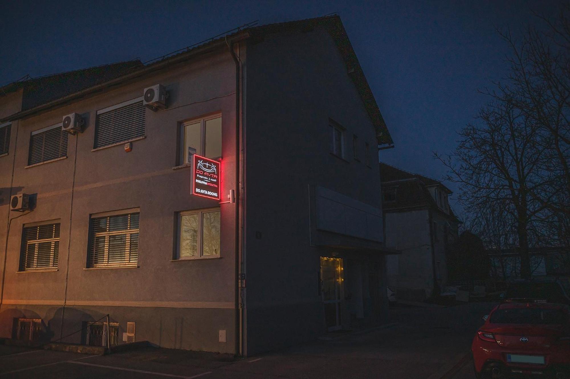 Do Avta Rooms Laibach Exterior foto