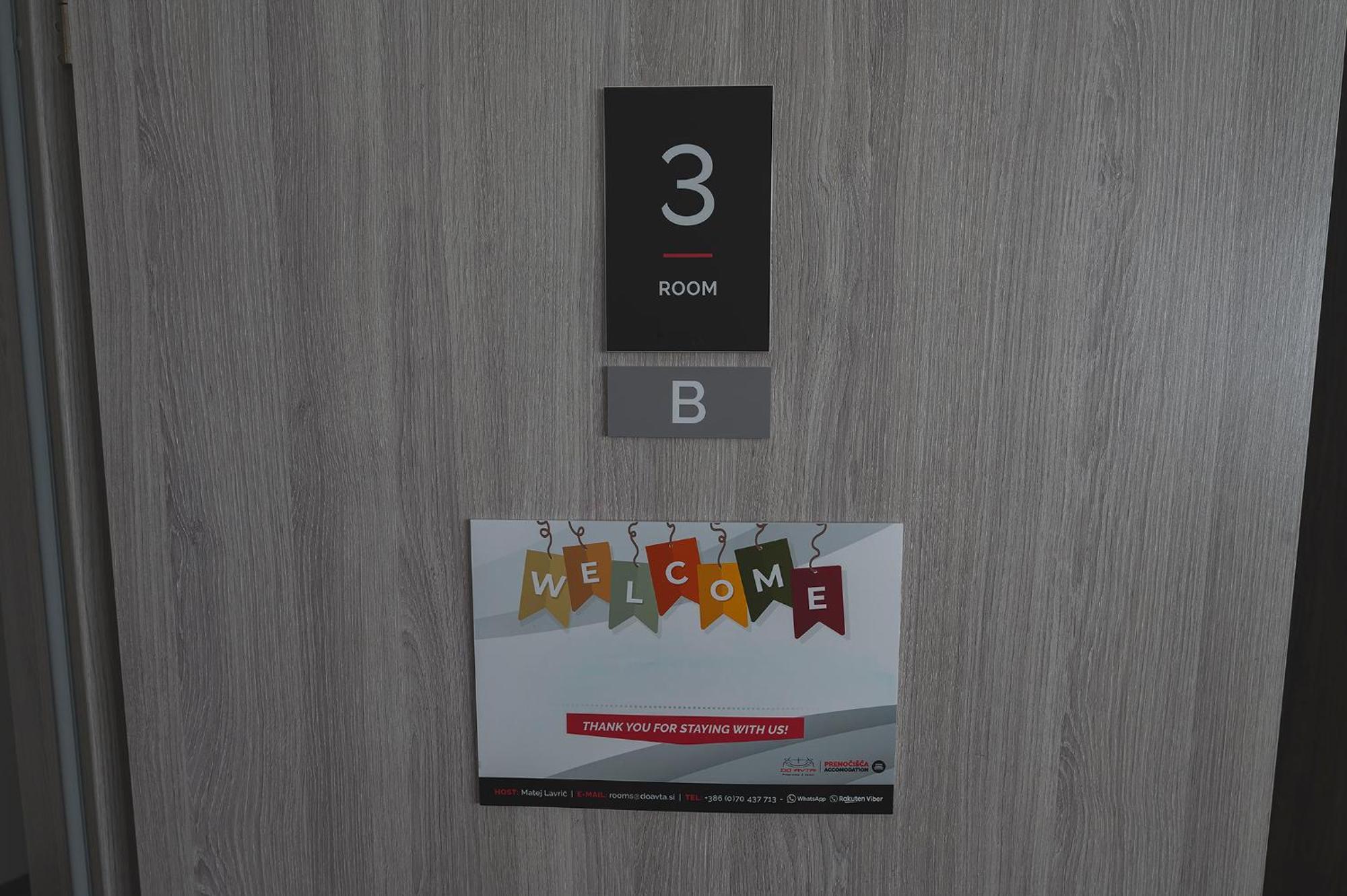 Do Avta Rooms Laibach Exterior foto