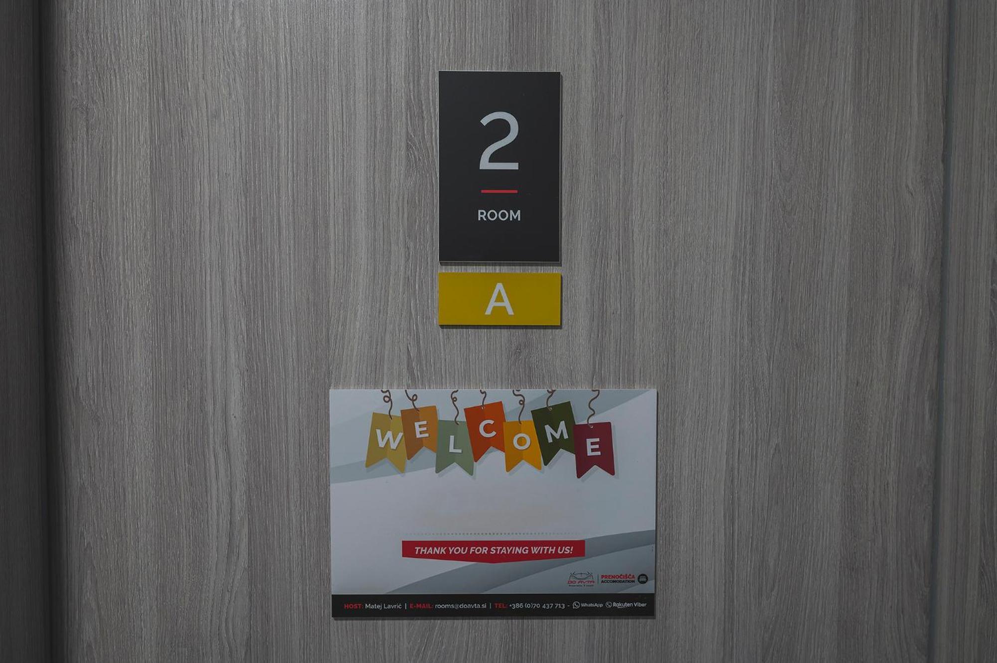 Do Avta Rooms Laibach Exterior foto