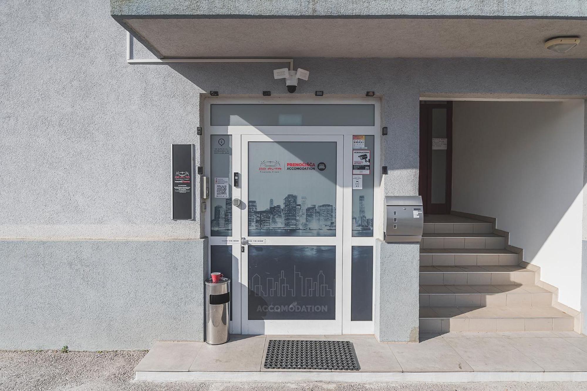 Do Avta Rooms Laibach Exterior foto